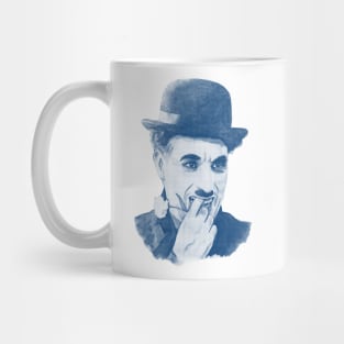 Chaplin blue Mug